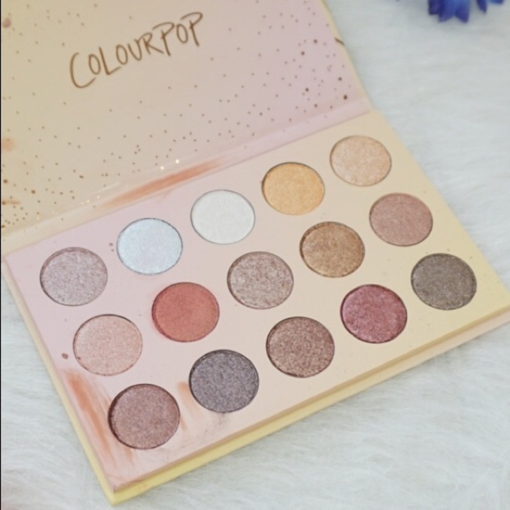 Colourpop Golden State of Mind Palette - Picture 2 of 4